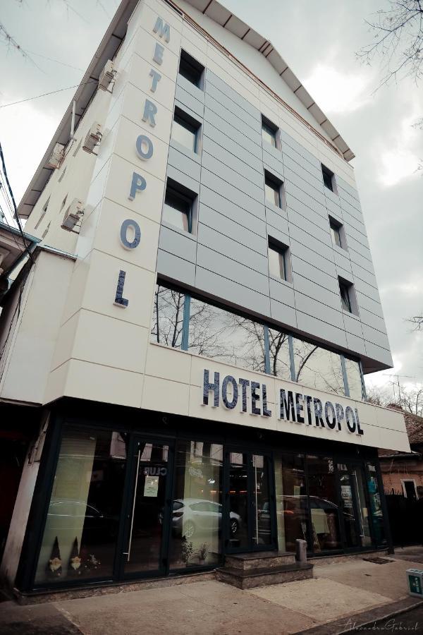 Hotel Metropol Piteşti Extérieur photo